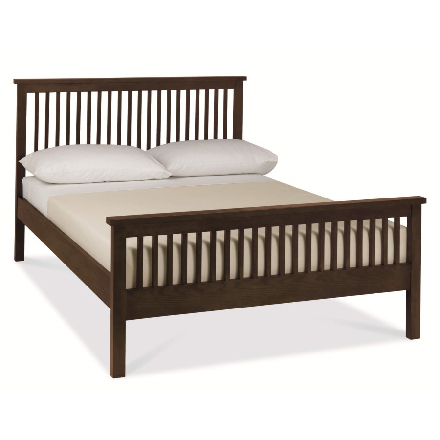 Bentley Designs Atlanta Double Bed In Dark 