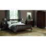 Bentley Designs Atlanta Double Bed In Dark 
