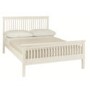 Bentley Designs Atlanta 122cm Bedstead With High Footend In White 
