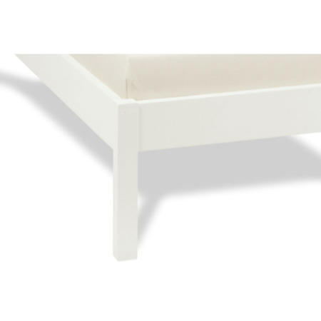 GRADE A2 - Bentley Designs Atlanta Single Bed in White