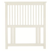 Bentley Designs Atlanta 90cm Single Headboard In White 