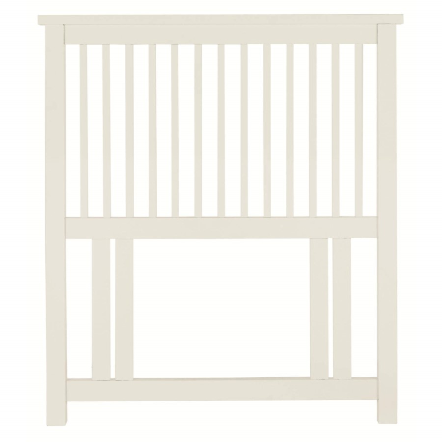Bentley Designs Atlanta 90cm Single Headboard In White 