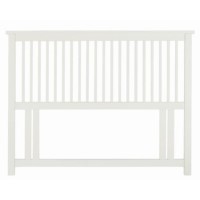 Bentley Designs Atlanta King Size  Headboard In White 