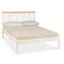 Bentley Designs Atlanta King Size Bed in White and Oak
