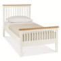 Bentley Designs Atlanta Single Bed in White and Oak 