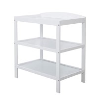 Ickle Bubba White Open Changer - Coleby