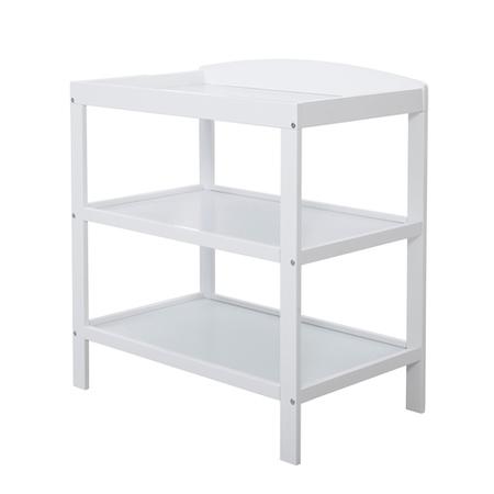 Ickle Bubba White Open Changer - Coleby