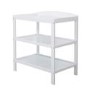 Ickle Bubba White Open Changer - Coleby