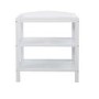Ickle Bubba White Open Changer - Coleby