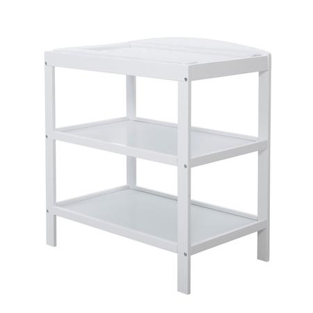 Ickle Bubba White Open Changer - Coleby