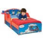 Worlds Apart Thomas The Tank Engine Toddler Bed  with bedside shelf and under bed storage  