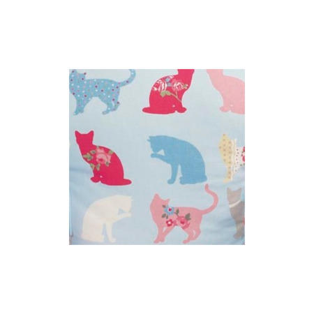 Just4Kidz Loose Cover Armchair in Kitty Kat