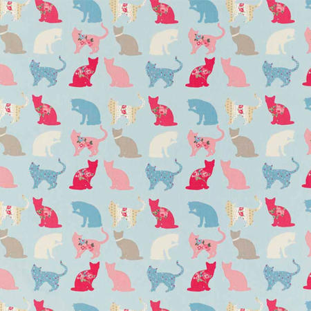 Just4Kidz Loose Cover Sofa in Kitty Kat