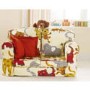 Just4Kidz Loose Cover Sofa in Rose Natural
