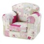 Just4Kidz Loose Cover Sofa in Tea For Two