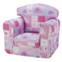 Just4Kidz Loose Cover Sofa in Patchwork Elephants