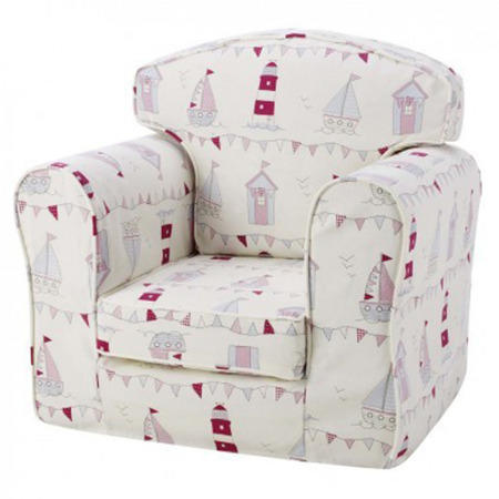 Just4Kidz Loose Cover Sofa in Seaside