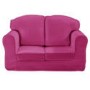 Just4Kidz Loose Cover Sofa in Pink