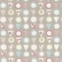Just4Kidz Loose Cover Sofa in Beige Tea Cups