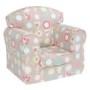 Just4Kidz Loose Cover Sofa in Beige Tea Cups