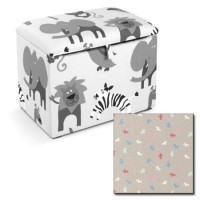Just4Kidz Toy Box in Little Dogs