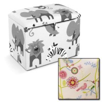 Just4Kidz Toy Box in Song Bird