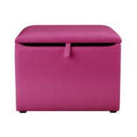Just4Kidz Toy Box in Pink