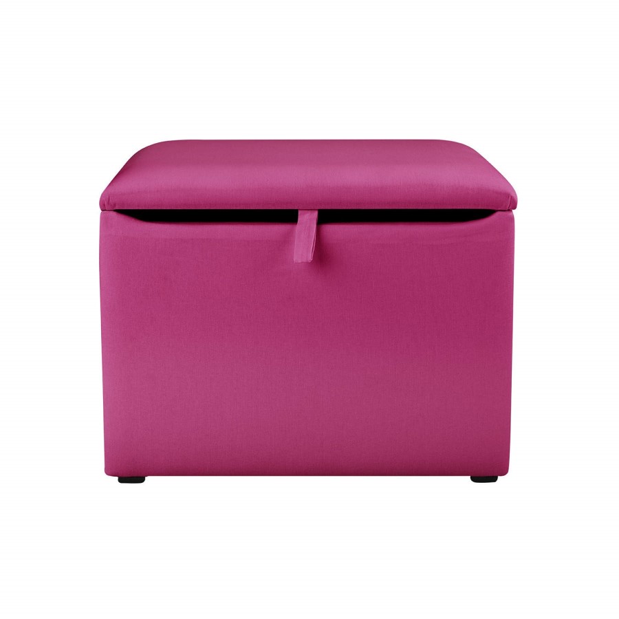 Just4Kidz Toy Box in Pink