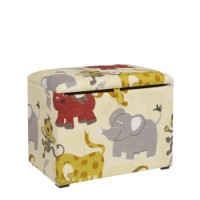 Just4Kidz Toy Box in Jungle Party
