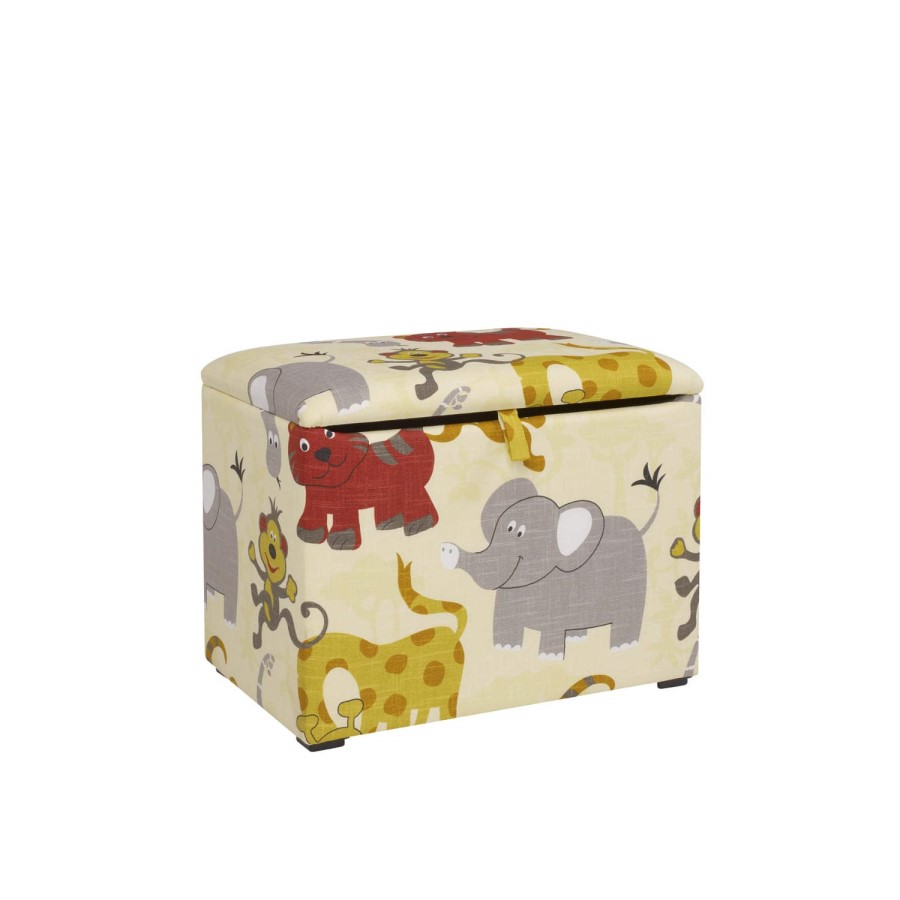 Just4Kidz Toy Box in Jungle Party