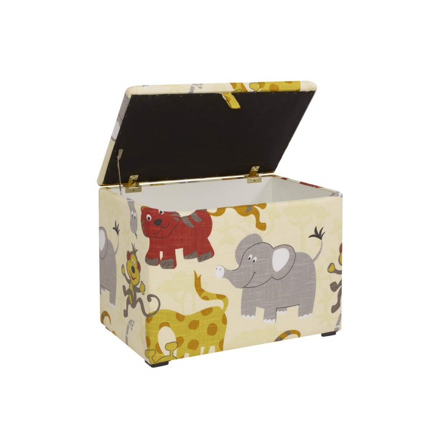 Just4Kidz Toy Box in Jungle Party