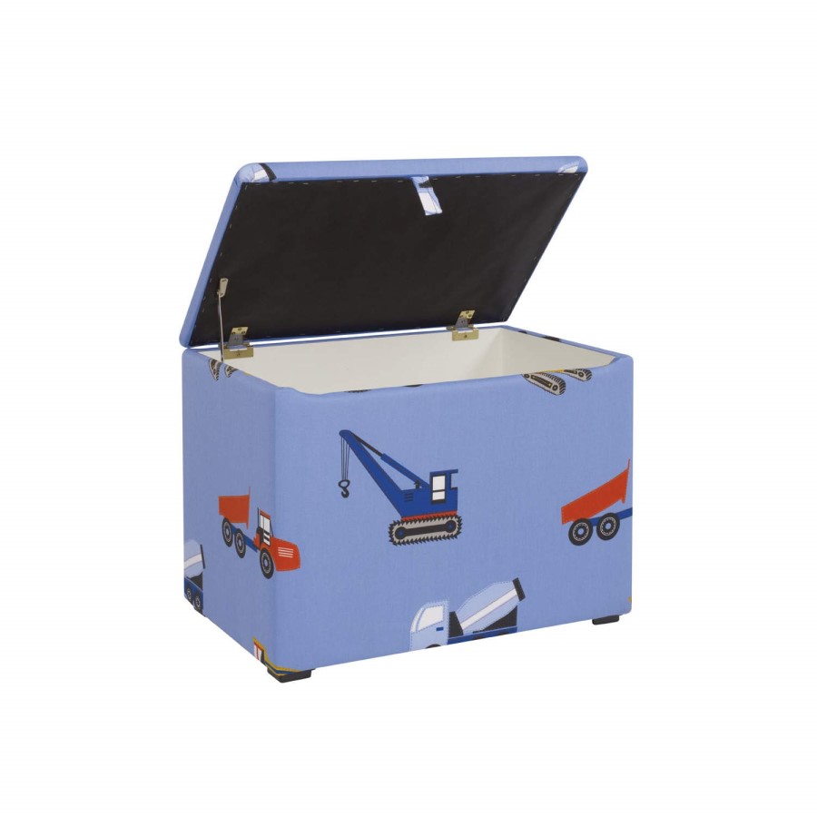 Just4Kidz Toy Box in Toy Trucks