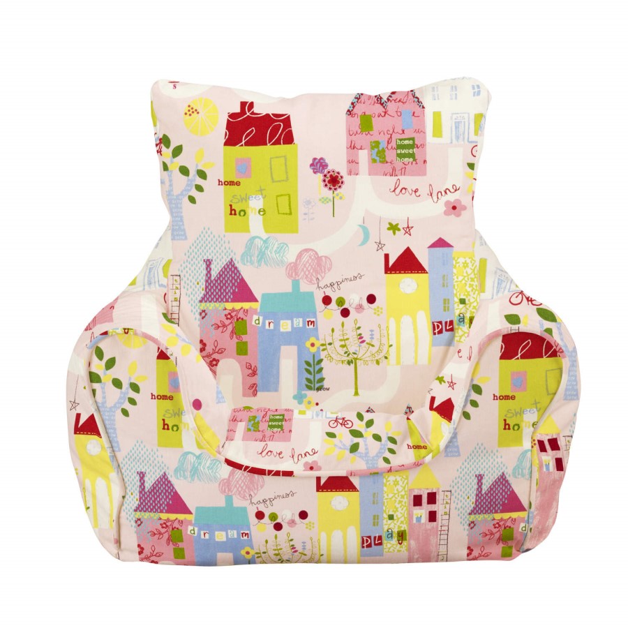 Just4Kidz Bean Chair - Happy Houses