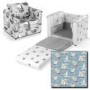 Just4Kidz Chair Bed in Sail Boats