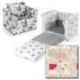 Just4Kidz Chair Bed in Tea For Two