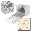 Just4Kidz Chair Bed in Classic Toys