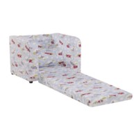 Just4Kidz Chair Bed in Classic Racing Cars