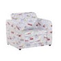 Just4Kidz Chair Bed in Classic Racing Cars