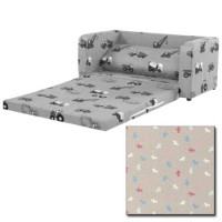 Just4Kidz Sofa Bed in Little Dogs
