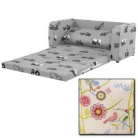 Just4Kidz Sofa Bed in Song Bird