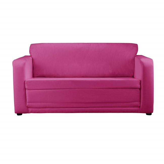 Just4Kidz Sofa Bed in Pink