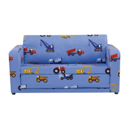 Just4Kidz Sofa Bed in Pink