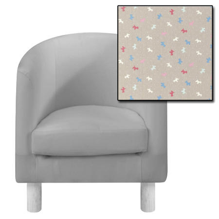 Just4Kidz Tub Chair in Little Dogs