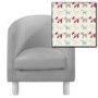 Just4Kidz Tub Chair in Scottie Dogs