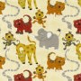 Just4Kidz Tub Chair in Jungle Party