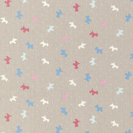Just4Kidz Wing Chair in Little Dogs