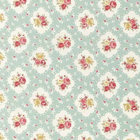 Just4Kidz Wing Chair in Floral Sky