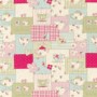Just4Kidz Wing Chair in Tea For Two