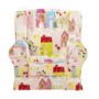 Just4Kidz Wing Chair in Happy Houses