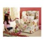 Just4Kidz Wing Chair in Happy Houses